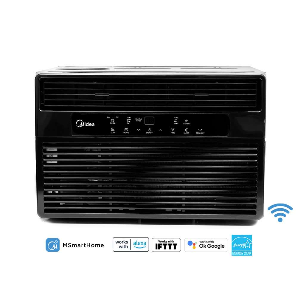 Midea window online air conditioner